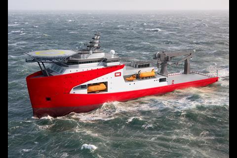 The IHC - Dräger collaboration has resulted in a DSV design that will make it easier to stick to the schedule